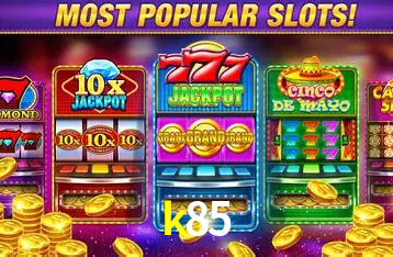 Descubra o Mundo do Cassino Online com k85